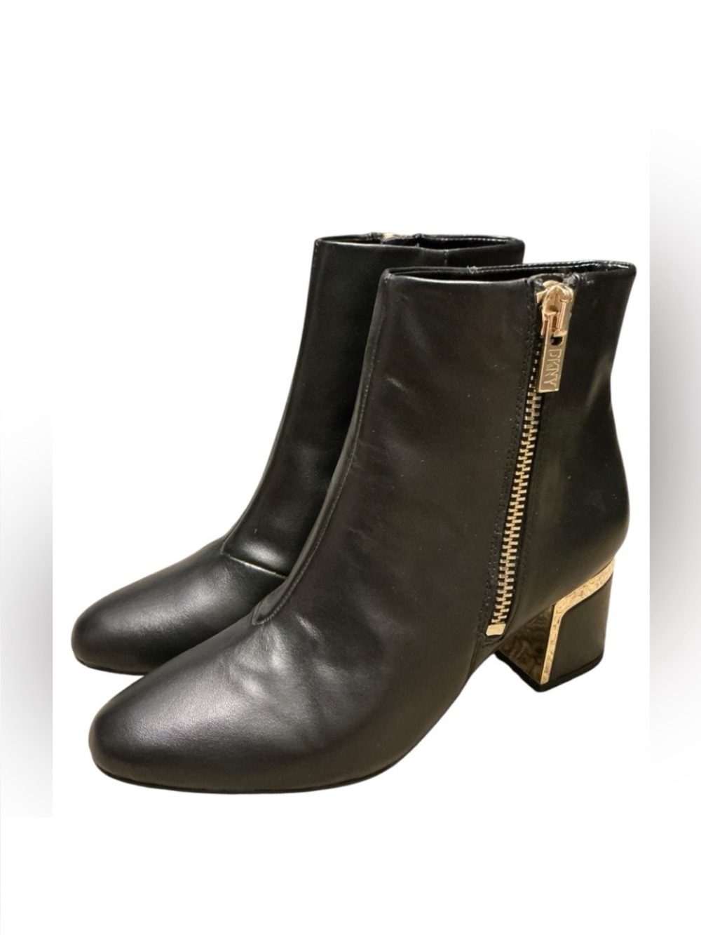 DKNY Crosbi Bootie 7 Black/gold